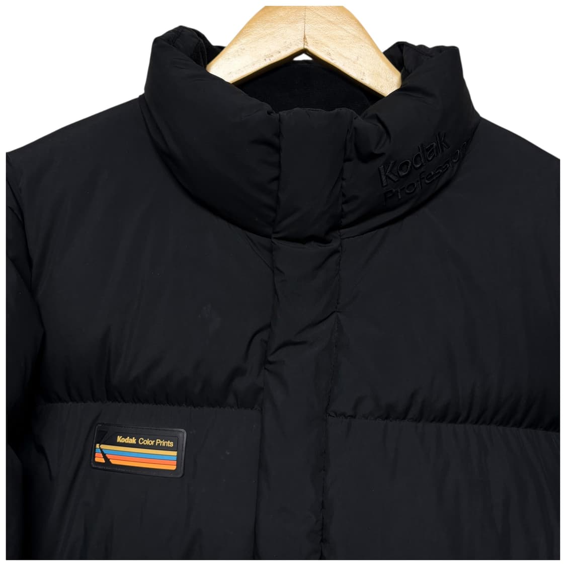 3737 코닥 블랙 오리털 덕다운 패딩 상품이미지2