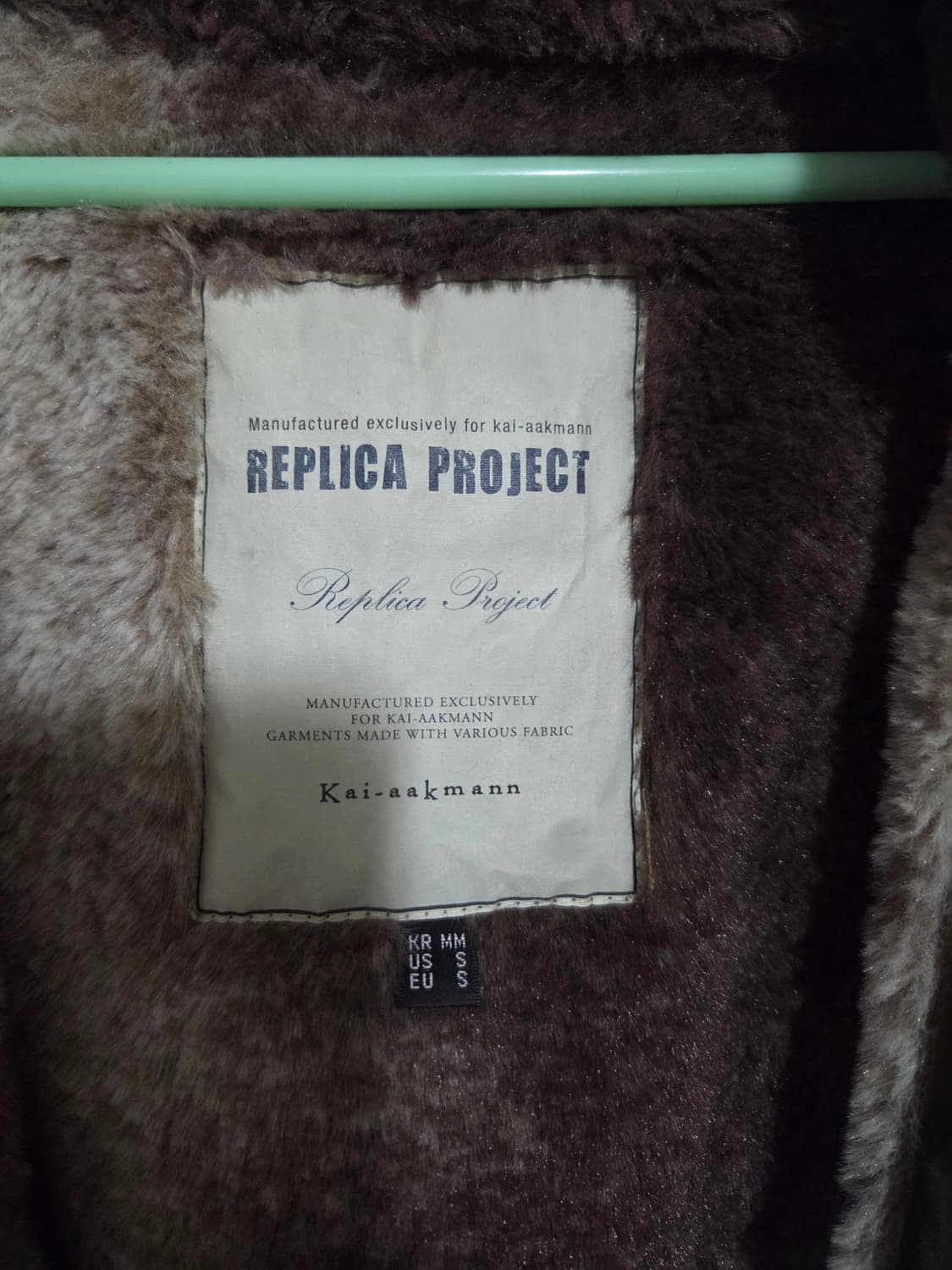 카이아크만 레플리카 프로젝트 N3B 야상 S 상품이미지4