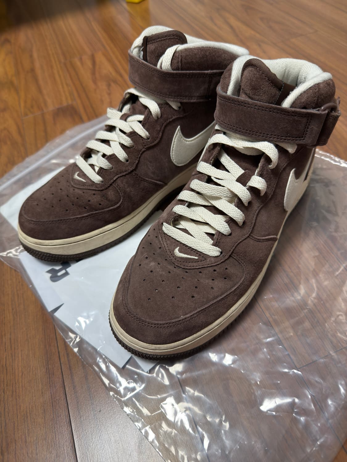 나이키 에어포스1 미드 '07 QS 초콜렛 270 상품이미지2