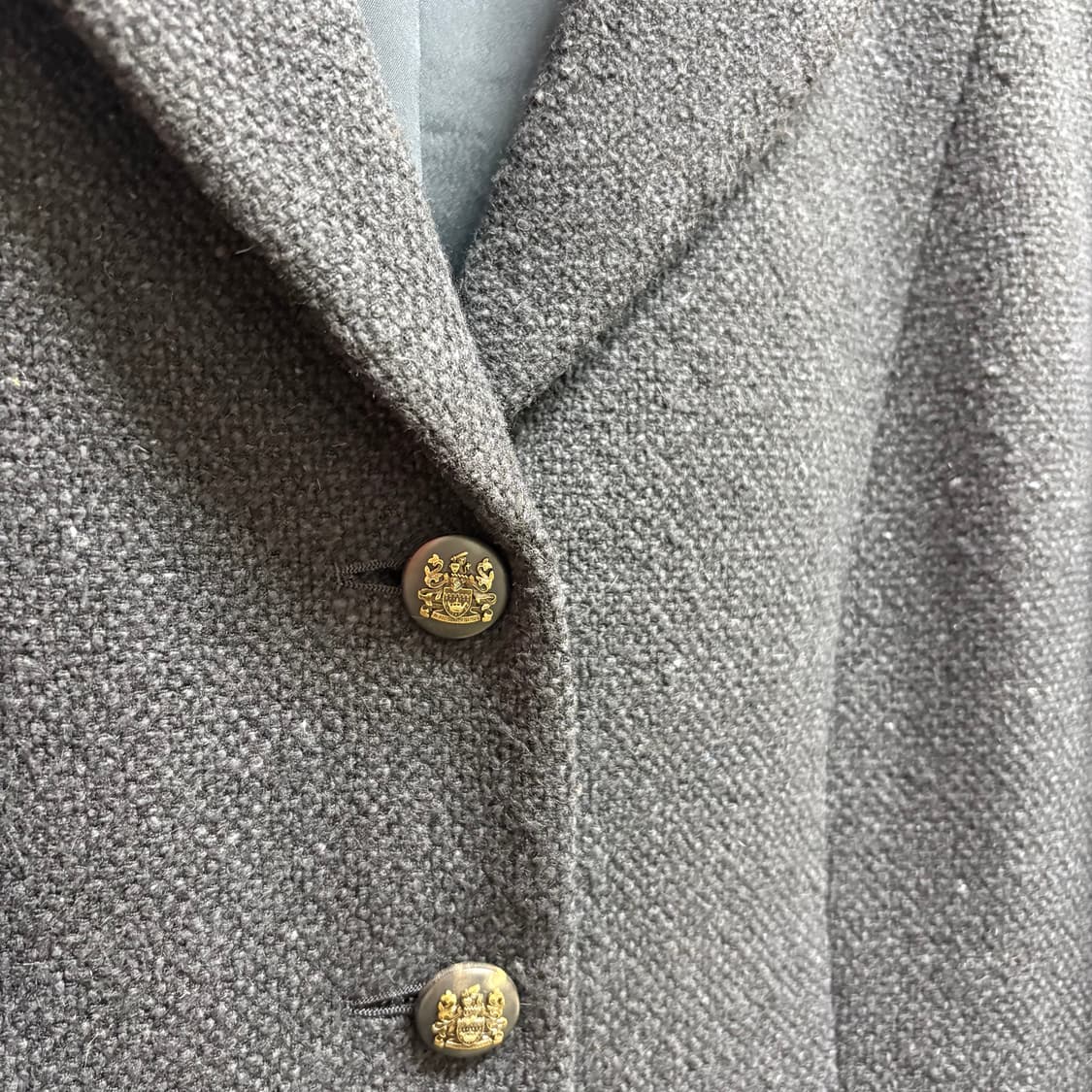 Aquascutum 아쿠아스큐텀 울 보카시 자켓 블레이져  상품이미지3