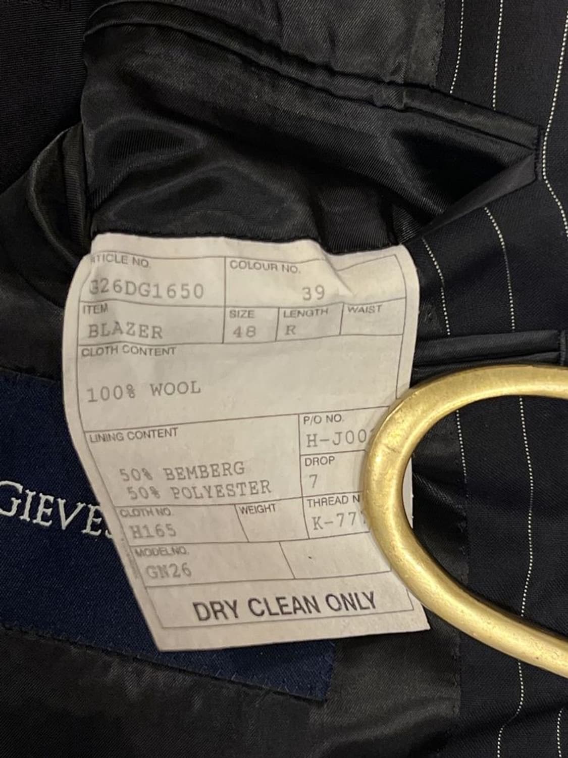 기브앤호크스 은장 자켓 상품이미지10