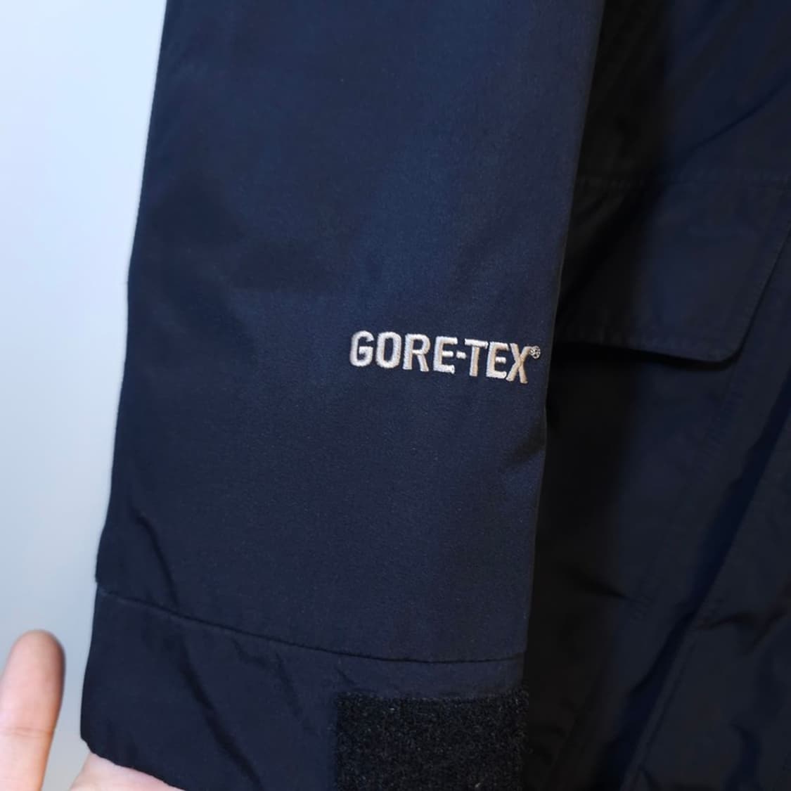 코오롱 고어텍스 패딩 L 상품이미지5