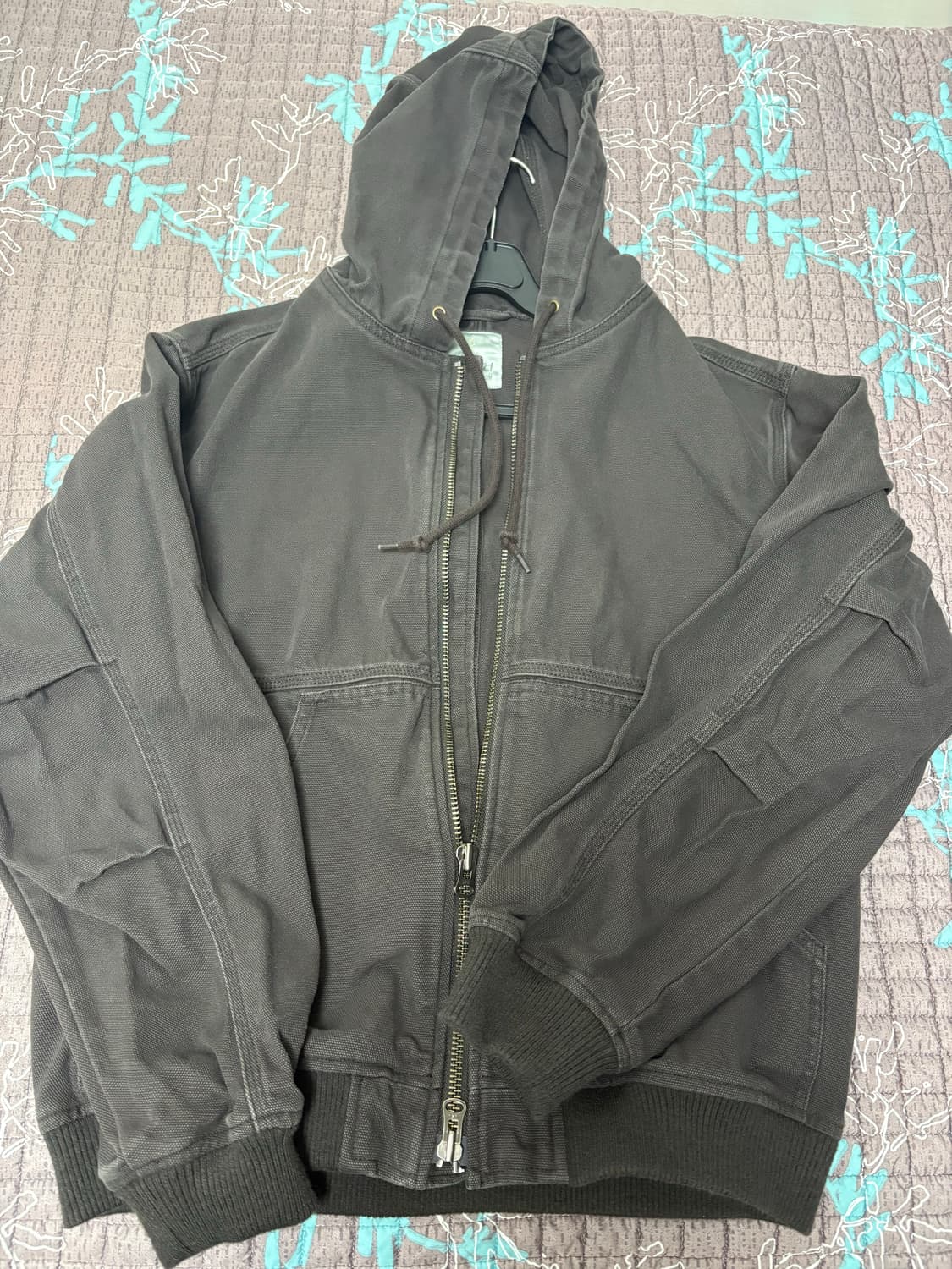 그라미치 후드집업 브라운 m 상품이미지1