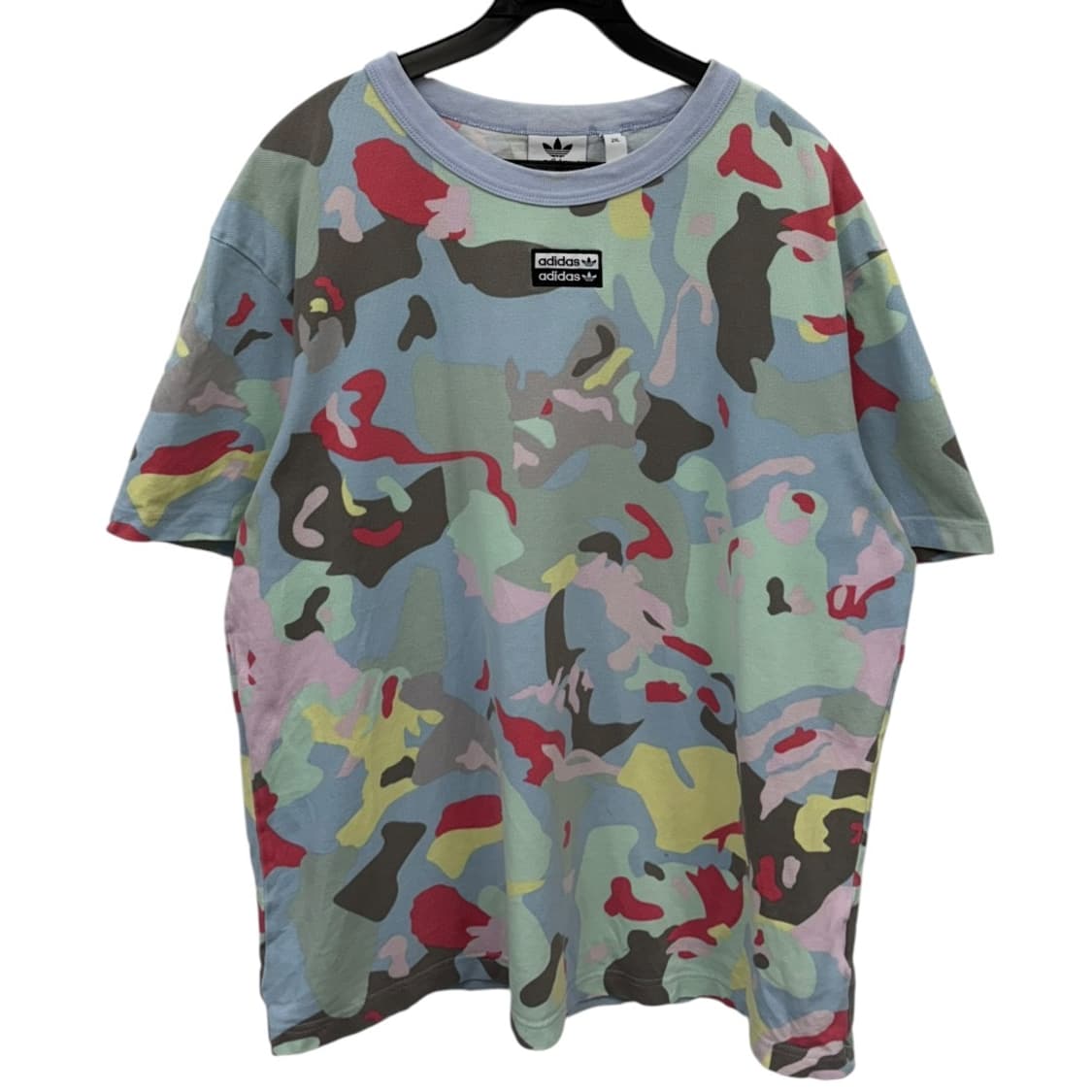 아디다스 카모패턴 피케 반팔티  상품이미지1