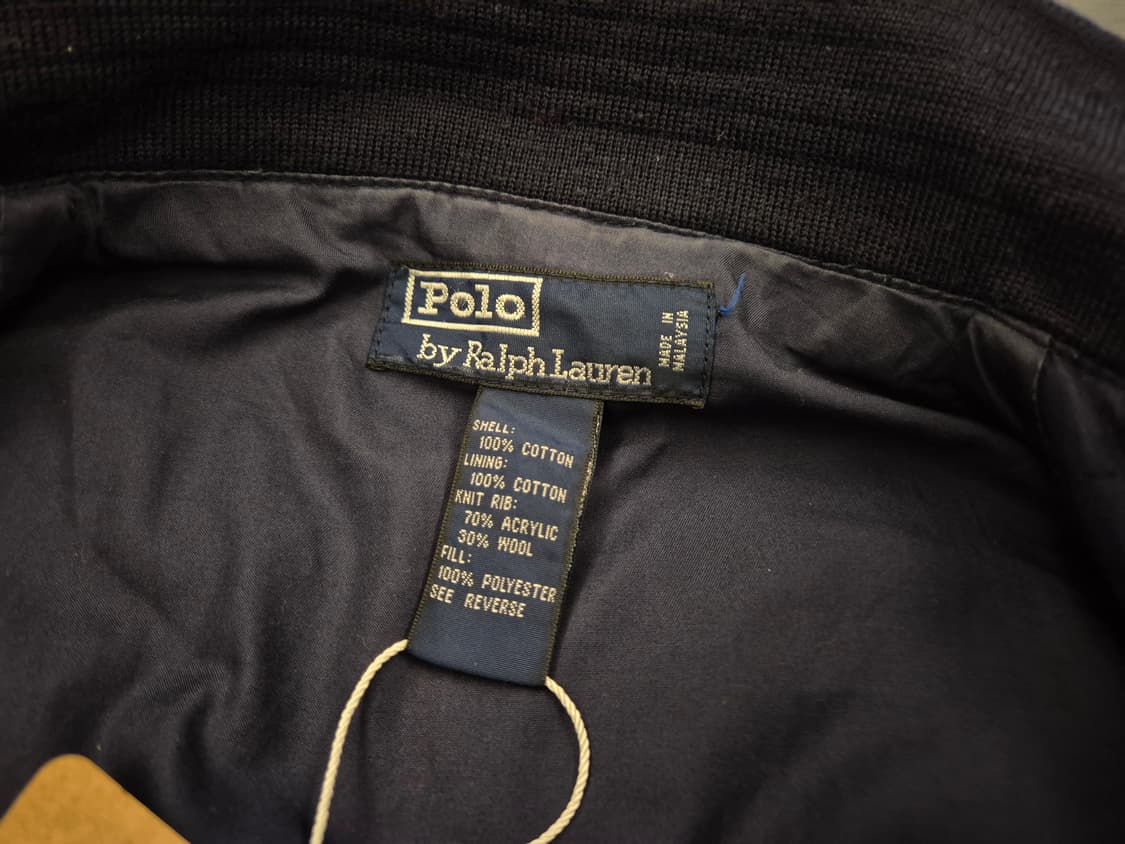 90s 폴로랄프로렌 퀼팅 봄버 상품이미지9