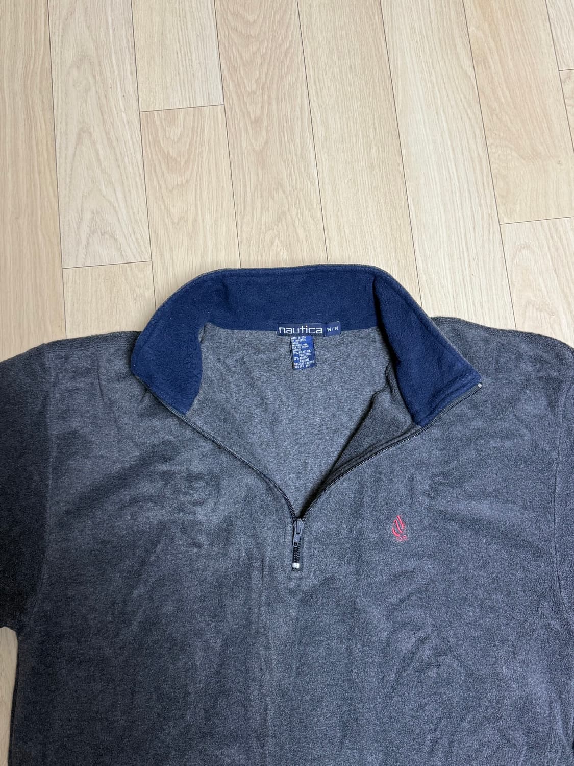 노티카 플리스 반집업 상품이미지2