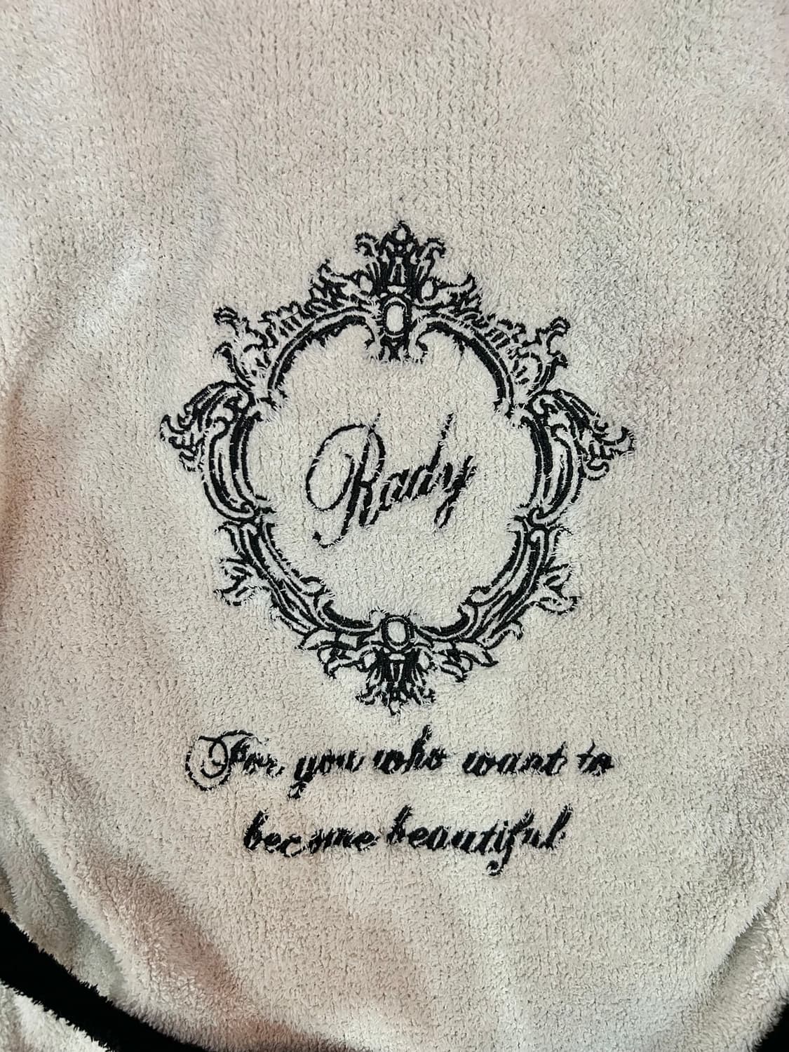 Rady bathrobe 레디 목욕 가운 상품이미지4