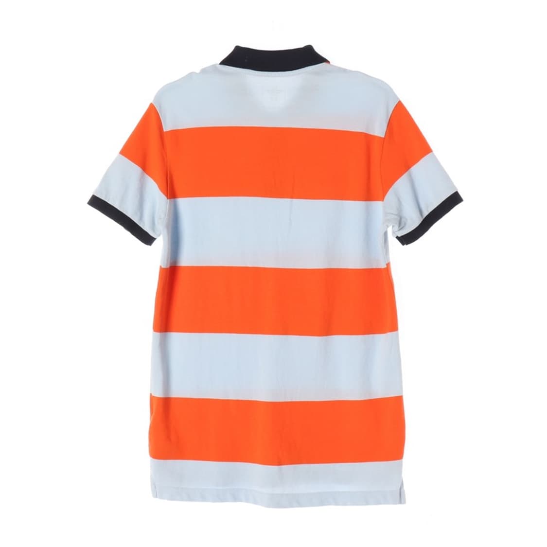 GAP 스트라이프 피케 반팔 카라티 S 상품이미지2