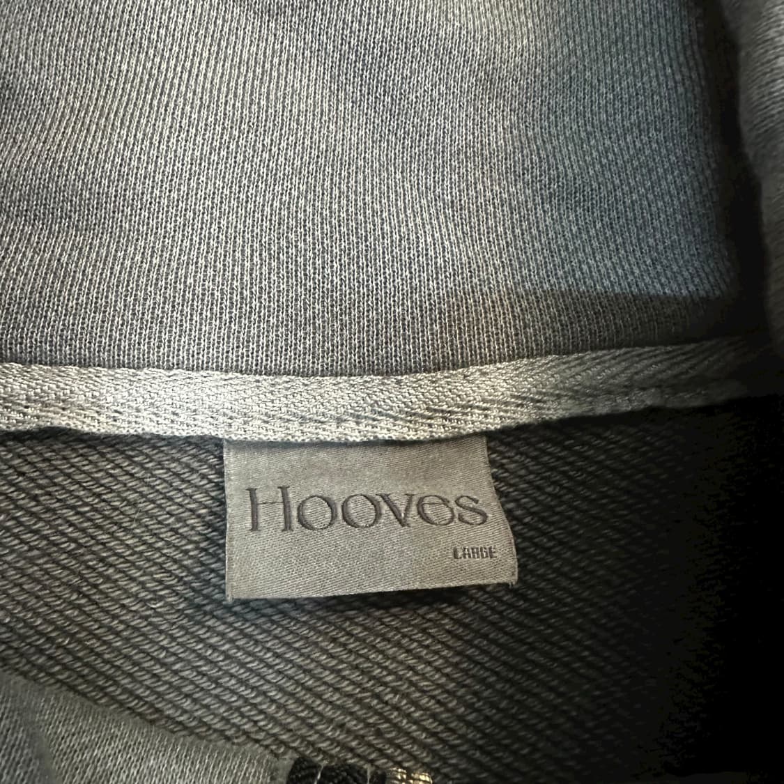 후브스 피그먼트 집업 상품이미지4