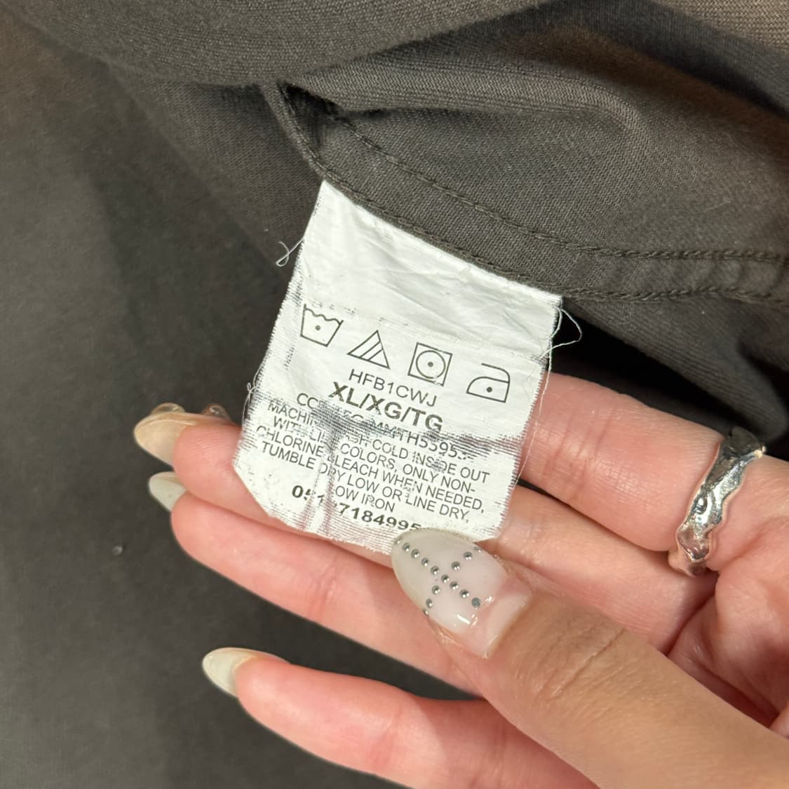 XL) Wrangler 랭글러 투포켓 워크웨어 코튼 셔츠 브라운 W3 상품이미지6