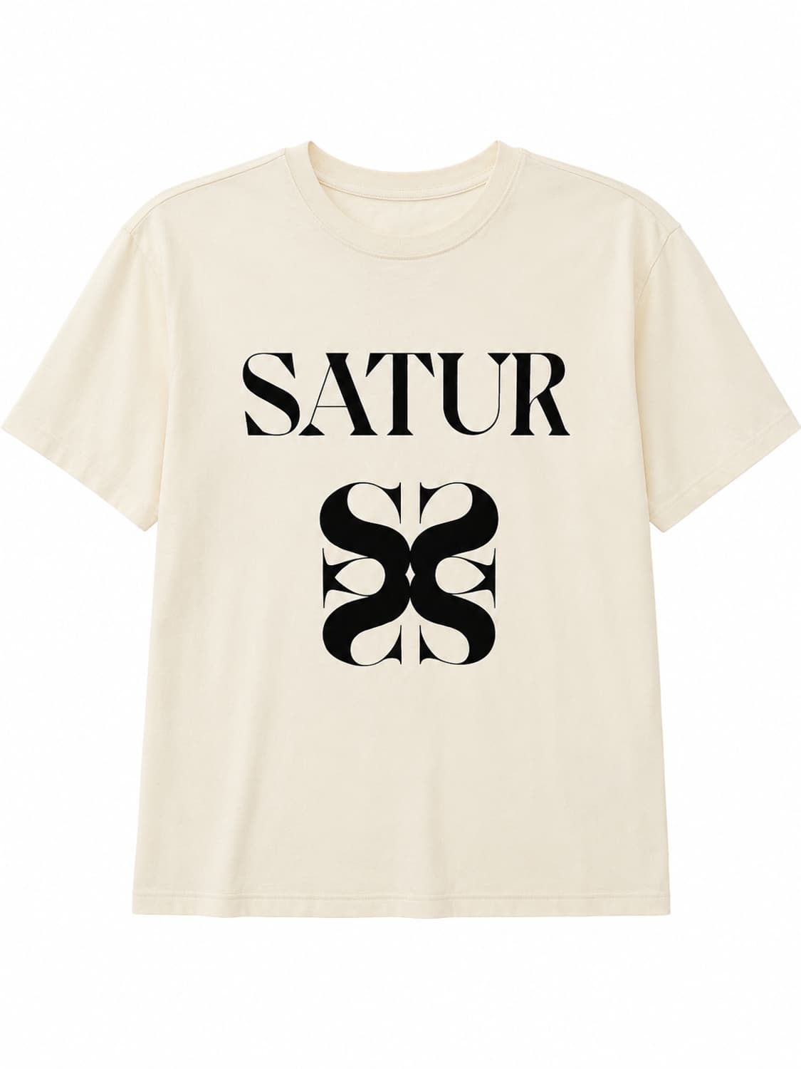 세터 SATUR 반팔 티셔츠 M/베이지 상품이미지1