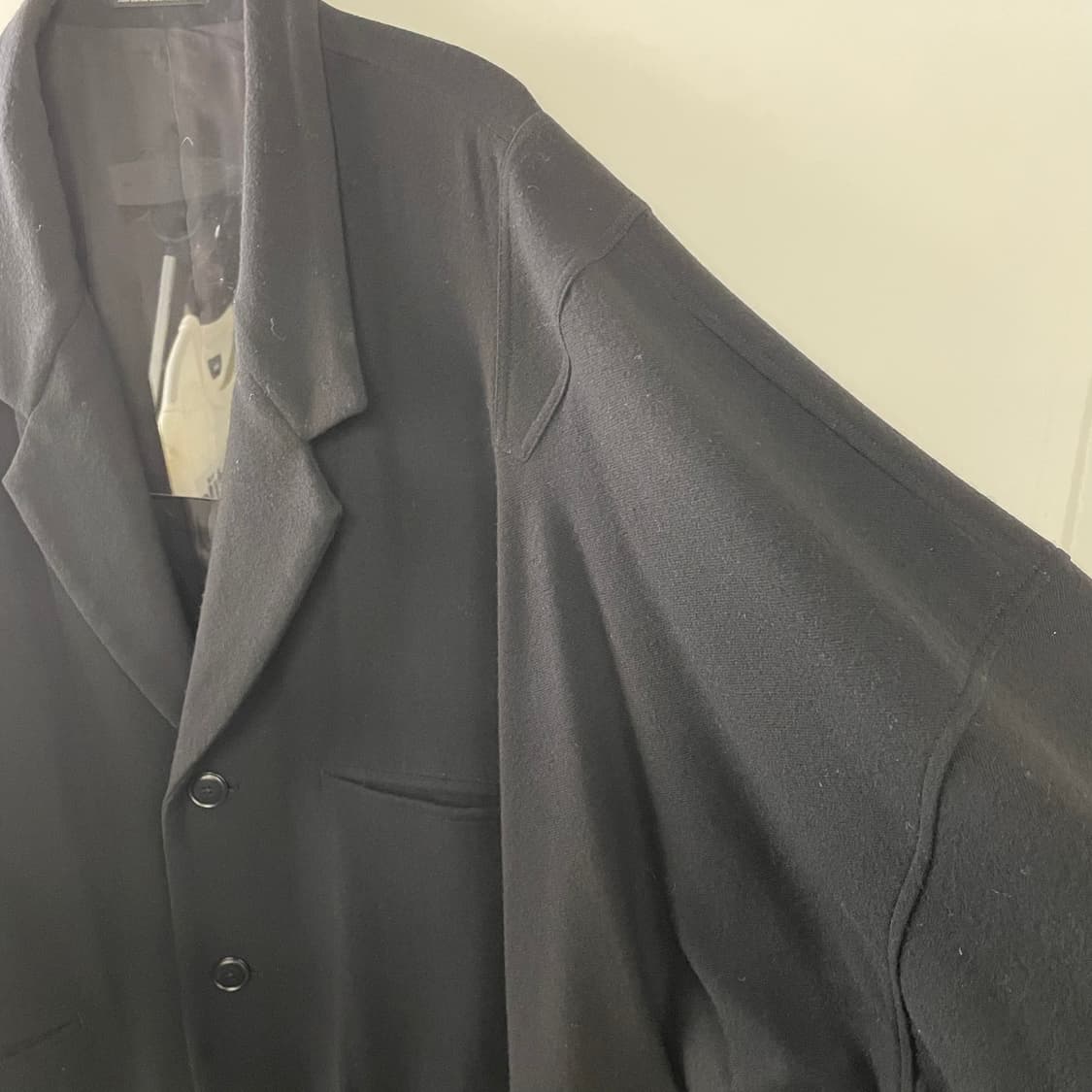 요지야마모토 푸르옴므 테일러드 롱 자켓 상품이미지4