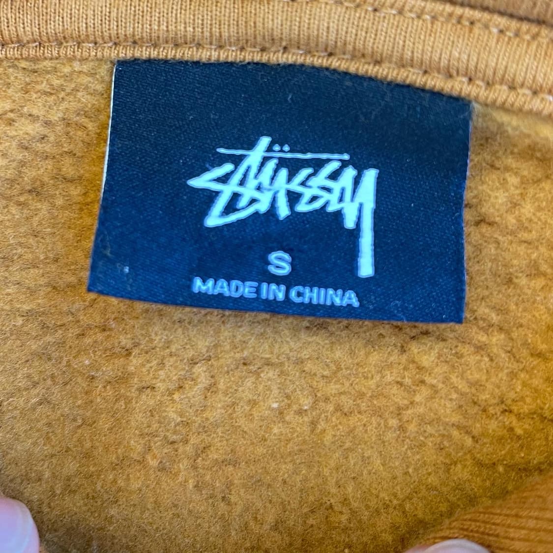 Stussy  스투시 헤리티지 로고 스웻 후드   상품이미지3