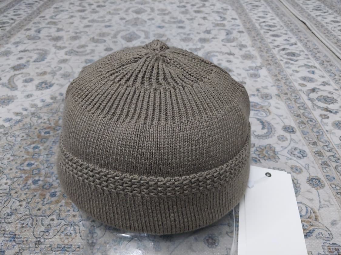 (새상품)  라모랭 카키 숏비니 2 상품이미지3