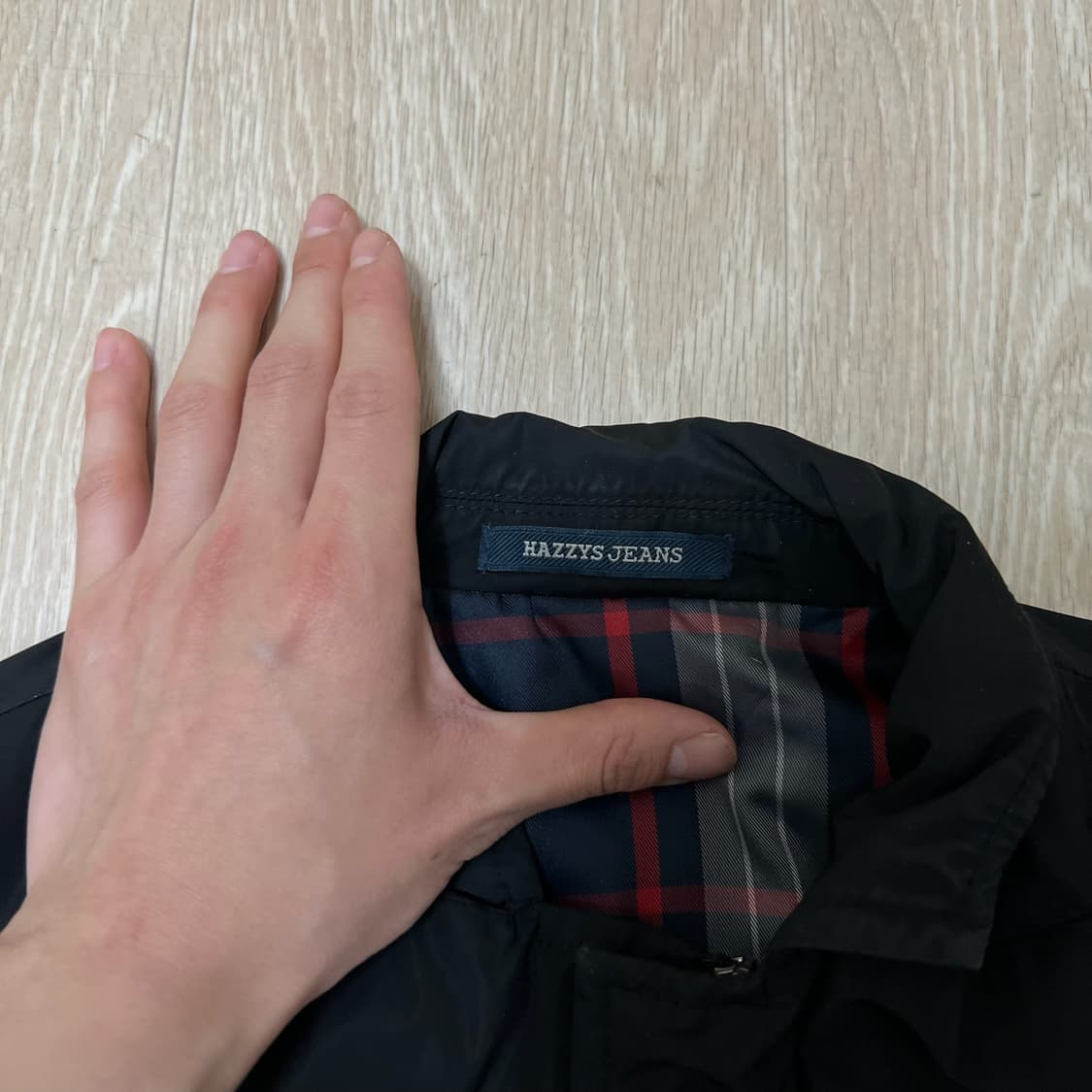 헤지스 남성 클래식 유틸리티 집업 자켓 M/95  상품이미지5