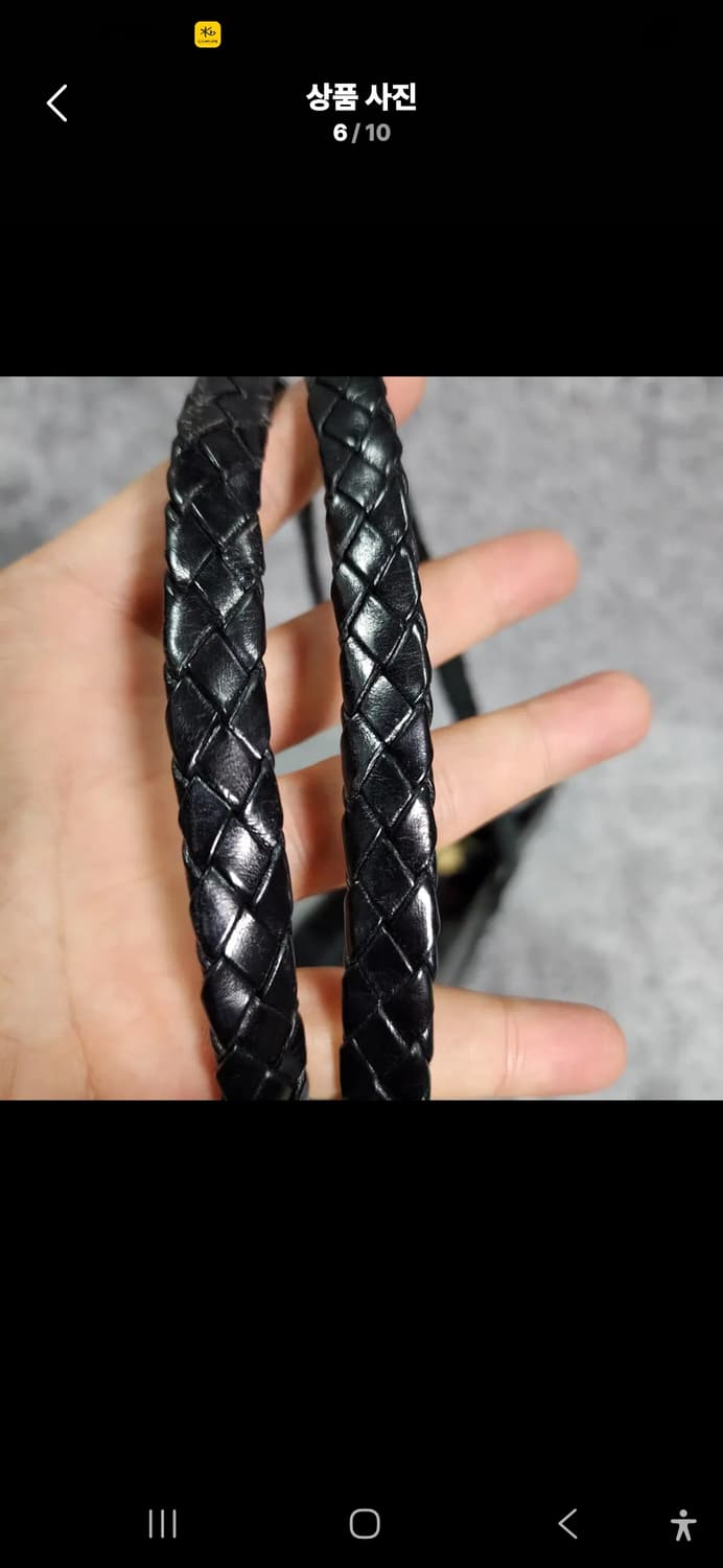 발리 리얼 와니 숄더백 상품이미지6