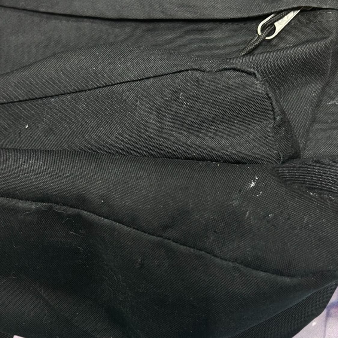 잔스포츠 백팩 가방 블랙 y2k 상품이미지3