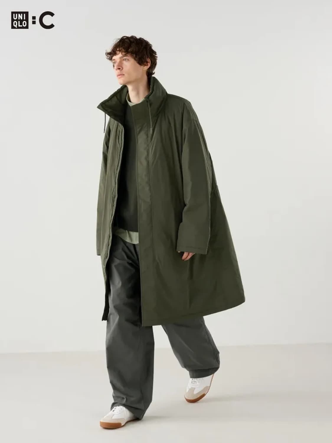 유니클로C 후드코트 XL 상품이미지5