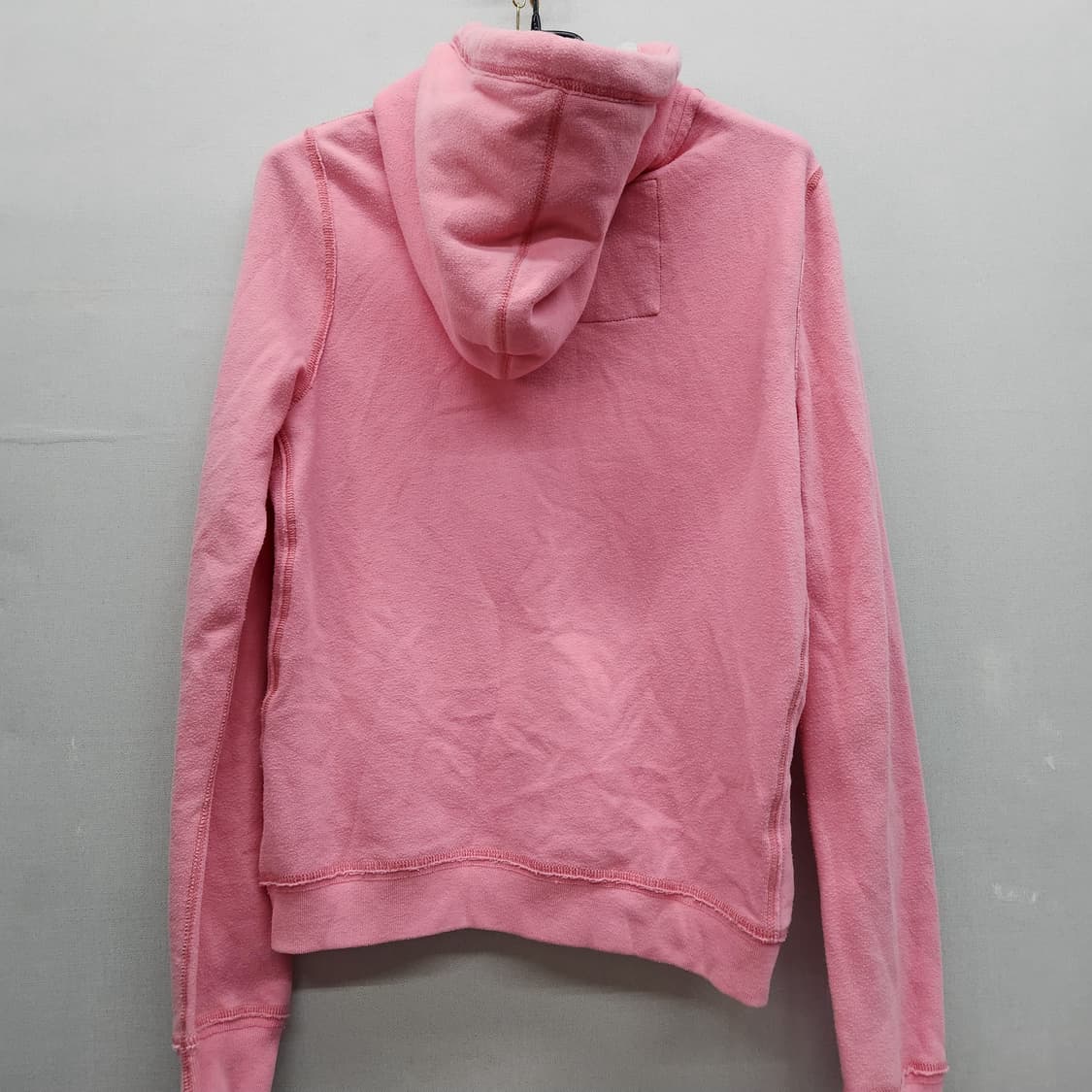 아베크롬비 로고 투웨이 후드집업 M 상품이미지4