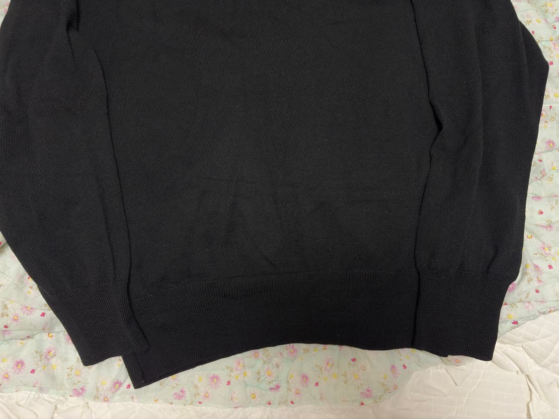 비비안 웨스트우드 울 가디건 블랙 L(105) 상품이미지9