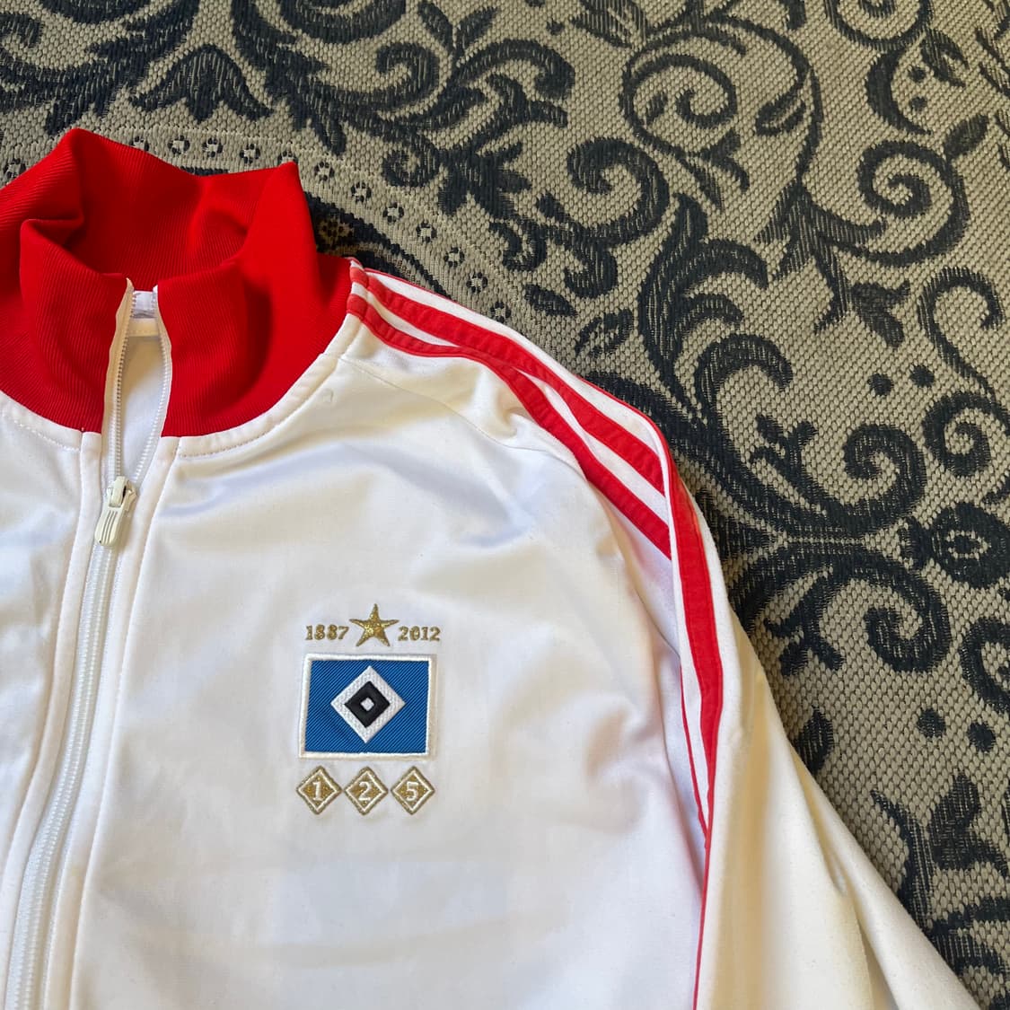 100 아디다스 함부르크 125주년 져지/W2302 상품이미지2