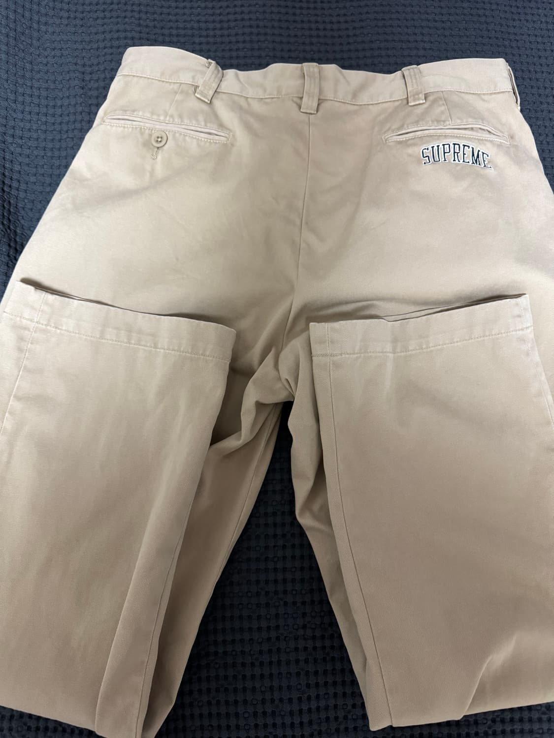 [32] 슈프림 24fw 치노팬츠 탄 tan 상품이미지4