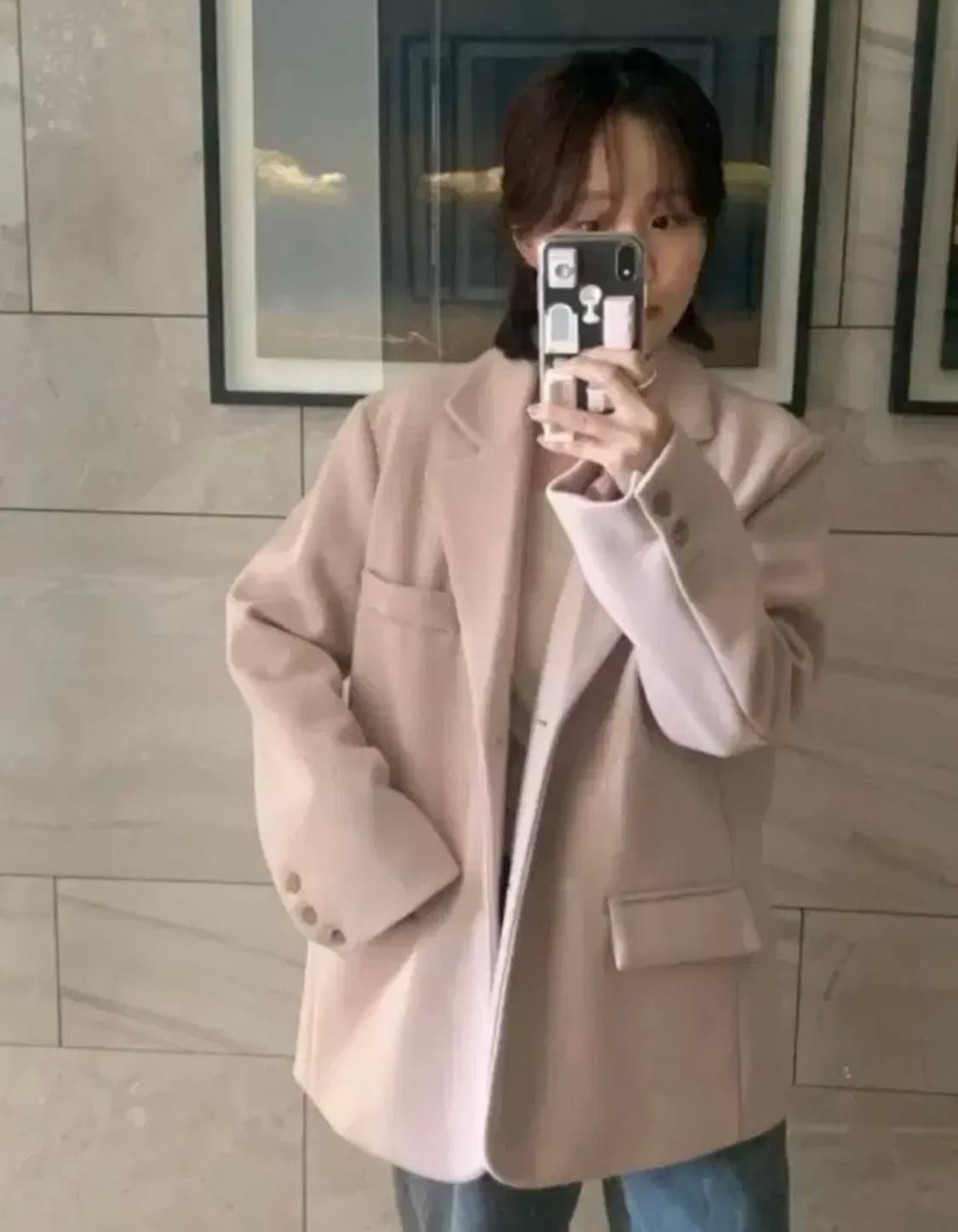 오이니 연핑크 jk 상품이미지2