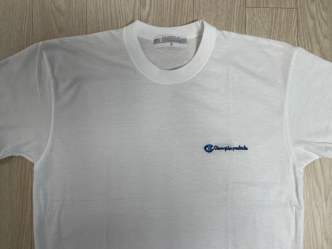 챔피온 90s 올드 JAPAN 숏 슬리브 티셔츠 8번 OLD 1990 상품이미지2
