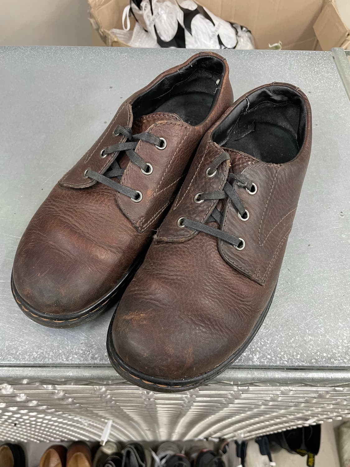 닥터마틴 안드레 브라운 uk9 (gr-4573) 상품이미지2