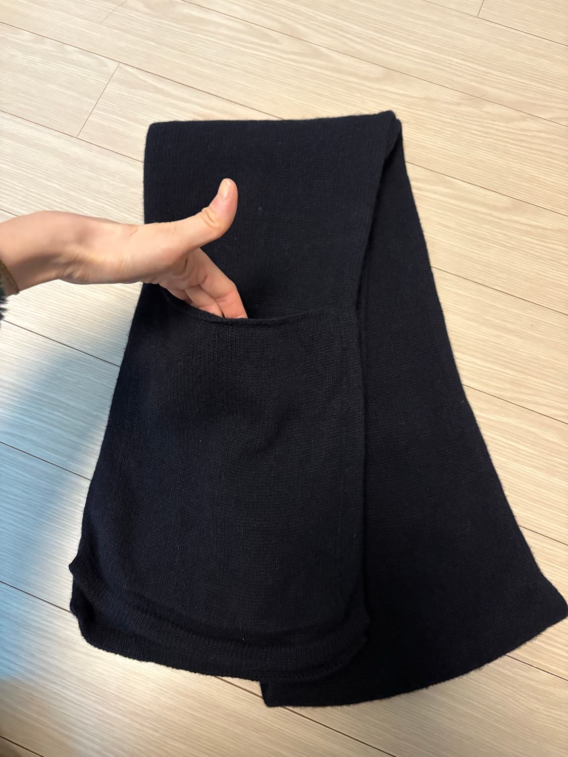 마가렛호웰 램스울 포켓머플러 상품이미지6