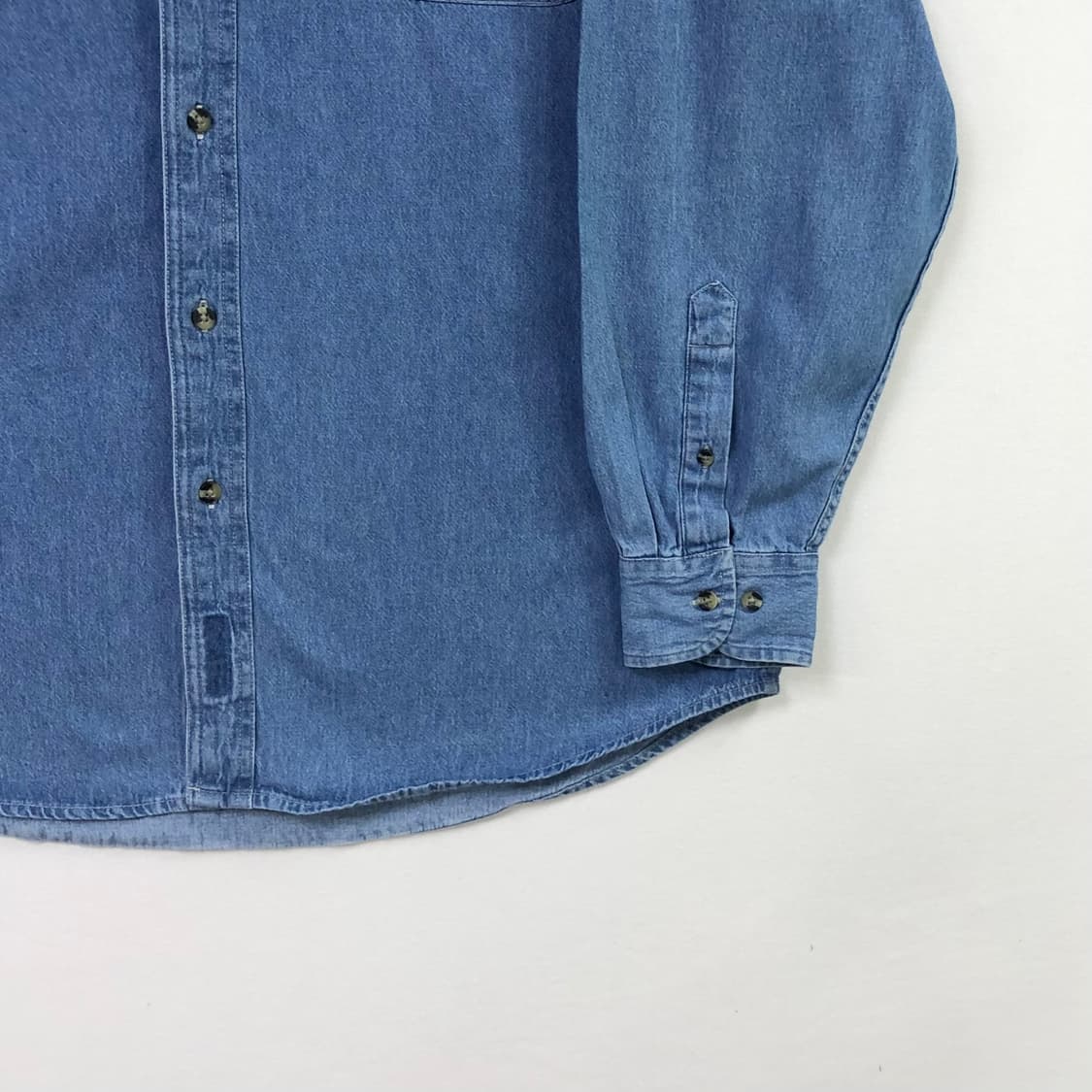 Xxl 폴로 데님 셔츠 상품이미지4