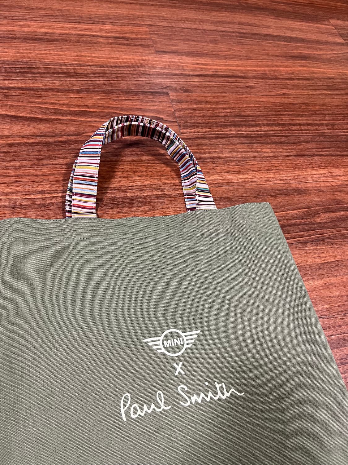 미니쿠퍼 x 폴스미스 에코백 새상품 상품이미지2