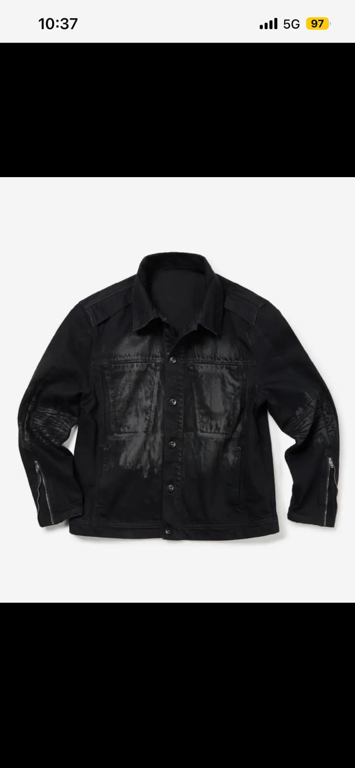 etce 켄드릭 데님자켓 상품이미지1