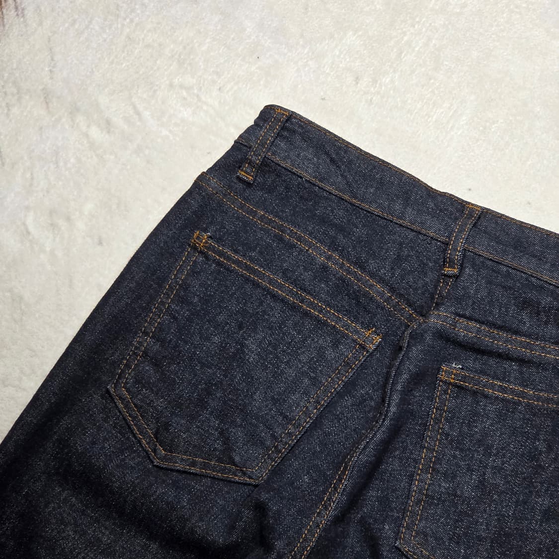 빈티지 진청 부츠컷 데님팬츠 상품이미지5