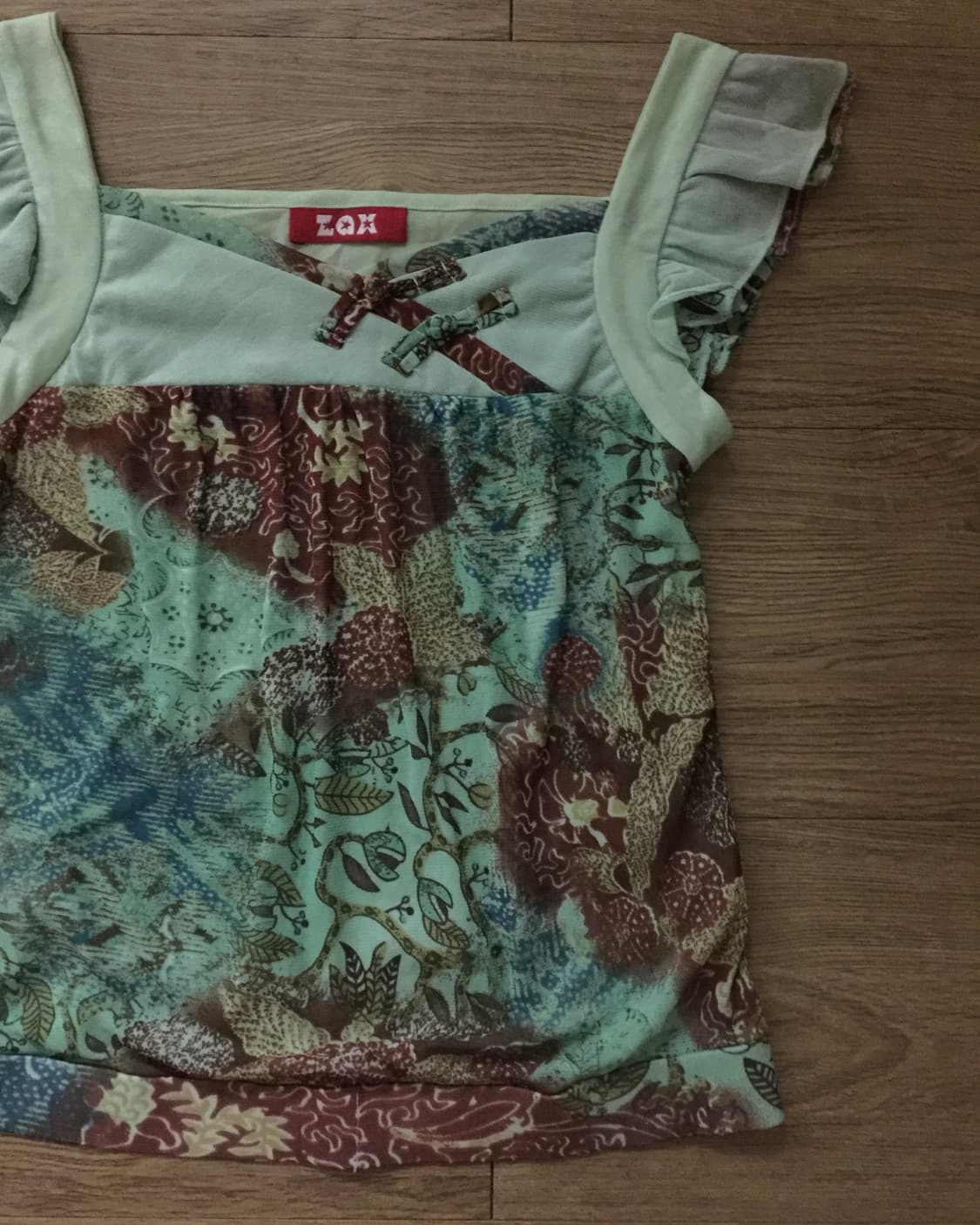 Mint Chipao Top 상품이미지3