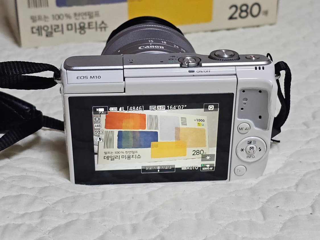 캐논 EOS M10 미러리스 카메라 상품이미지6