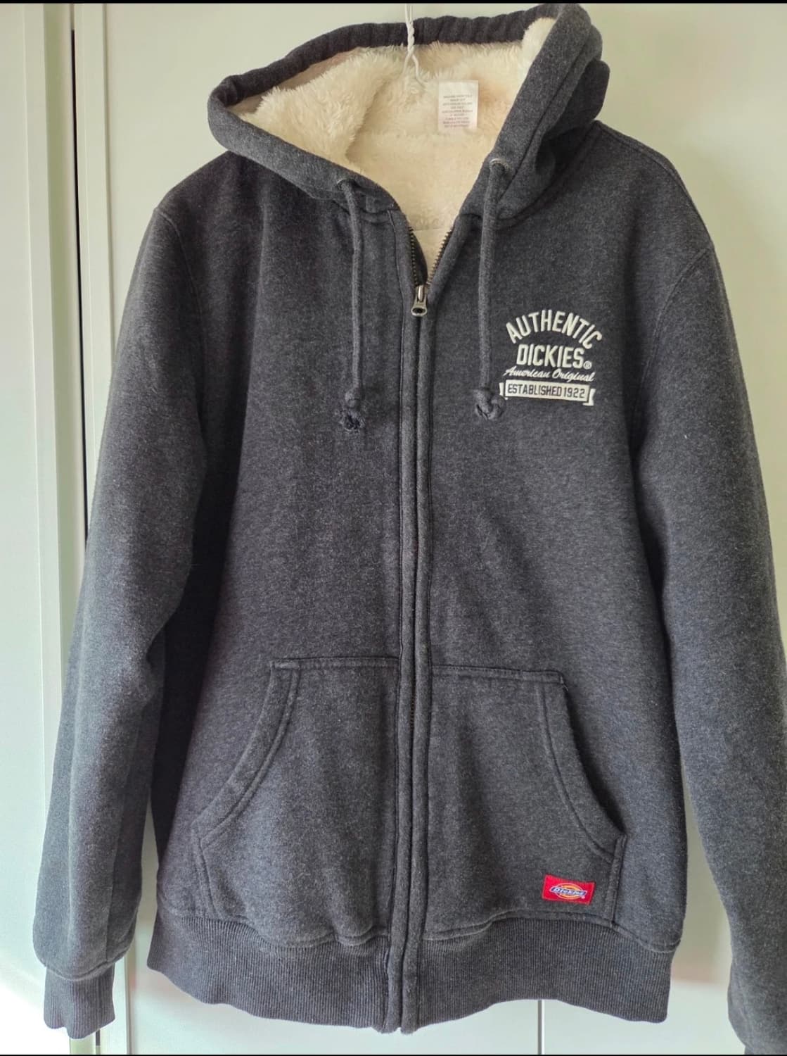 디키즈 양털 후드집업 M 95 상품이미지2