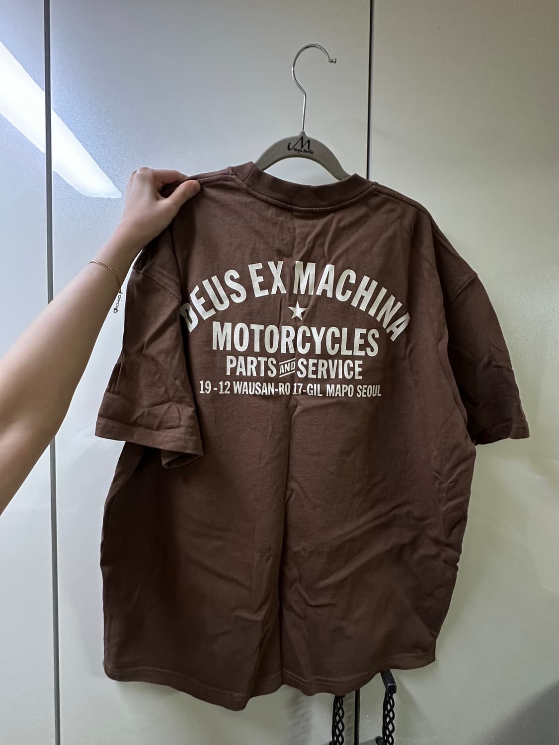 데우스 엑스 마키나 오버사이즈 서울 티셔츠 빈티지 바이슨 상품이미지2