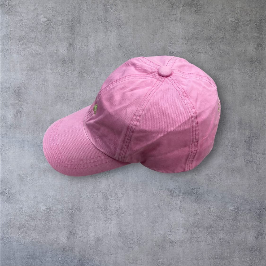 빈폴 핑크 컬러 베이직 로고 볼캡 상품이미지2