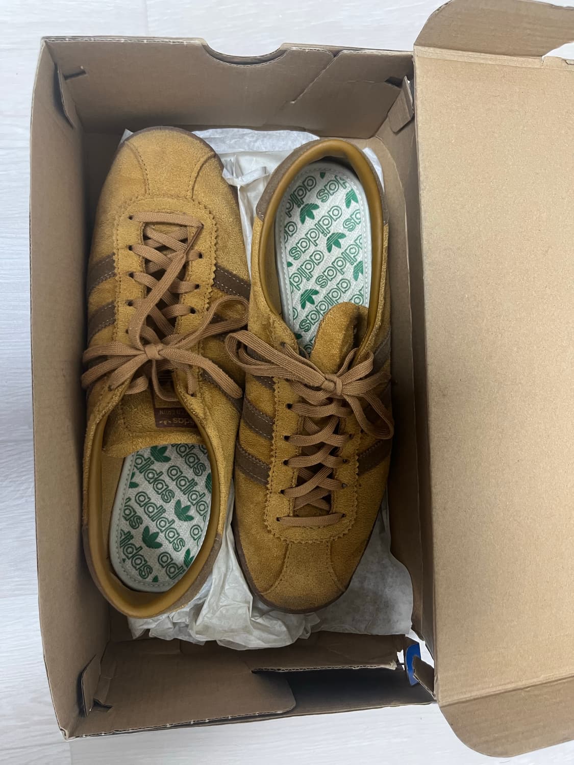 아디다스 토바코 그루엔 메사 브라운 데저트 상품이미지7