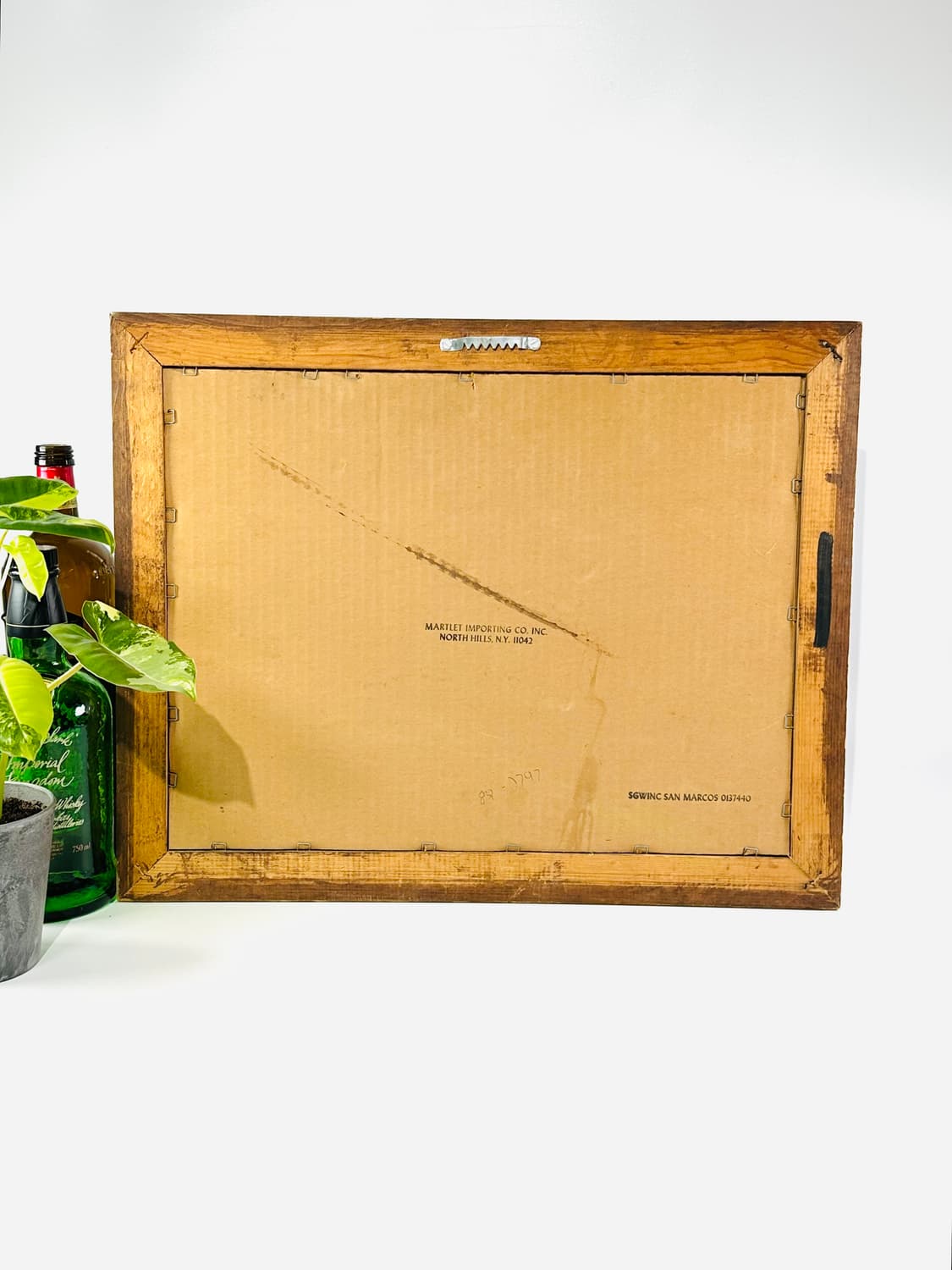 캐나다 빈티지 몰슨 맥주 팝미러 벽거울 액자 상품이미지6