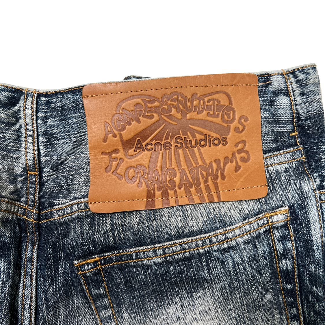 아크네 블루 버클 데님 (46) 상품이미지7