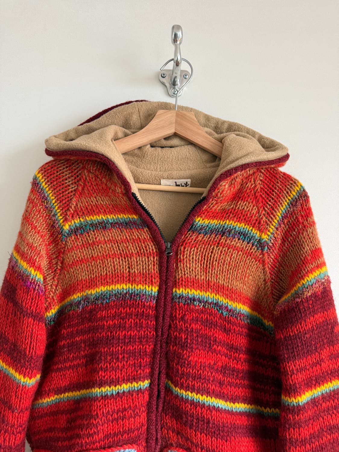 티티카카(TITICACA) 울 후드집업 상품이미지2