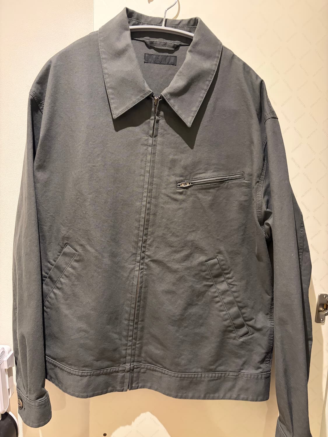 유니클로 집업 블루종 상품이미지1