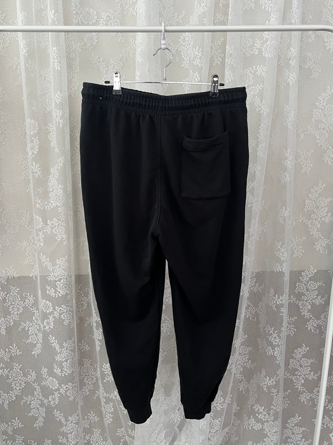 XL) 조던 조거 트레이닝 팬츠 블랙 상품이미지2