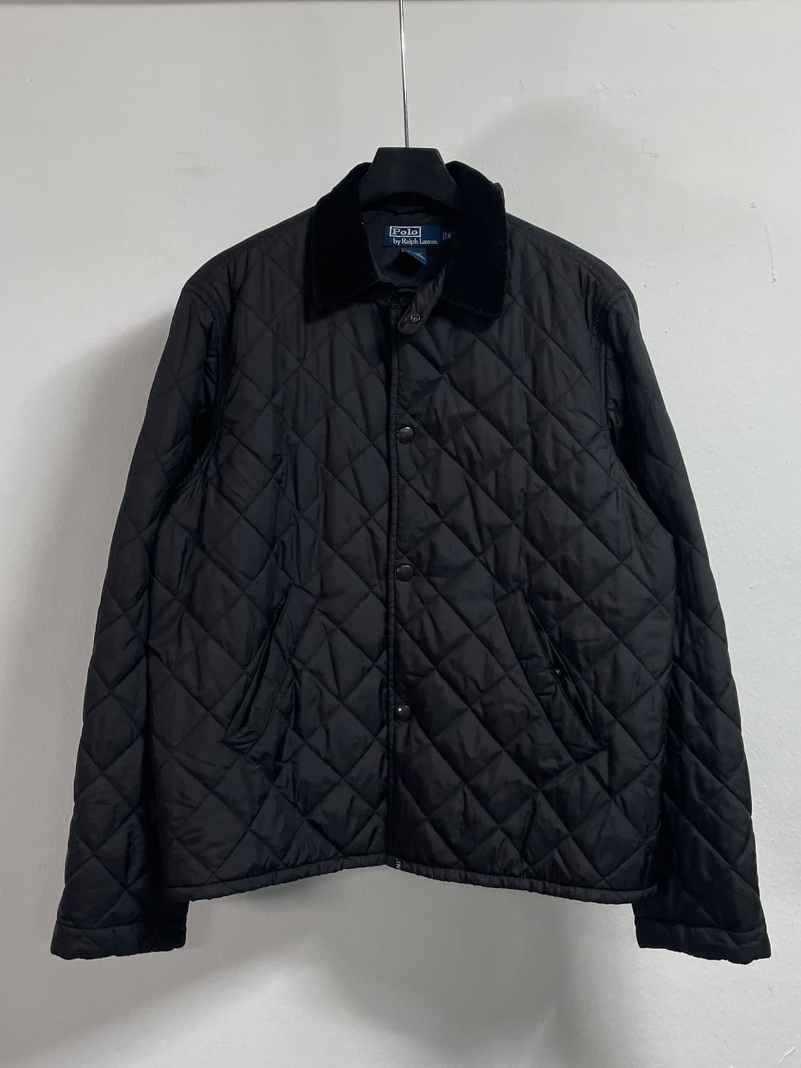 폴로 랄프로렌 블랙 퀼팅 자켓 (on.145) 상품이미지1