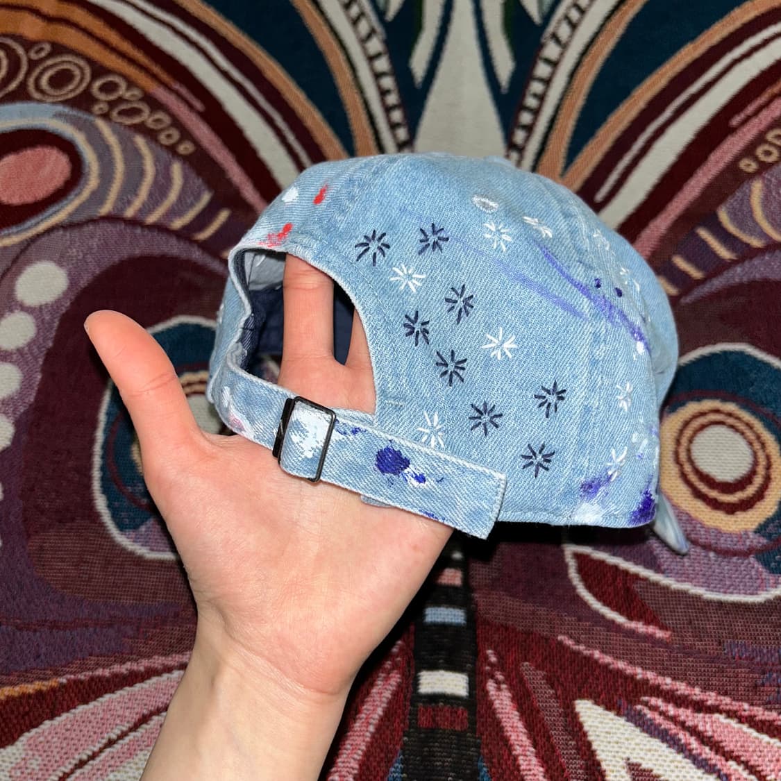 [Custom] 나이키 클럽 스우시 데님 캡 상품이미지8