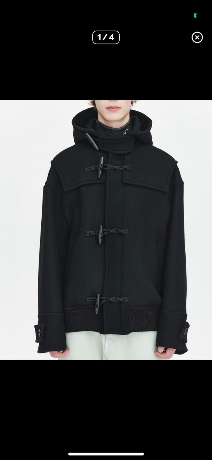 [22FW] 애프터 프레이 세이건 더플 블루종 블랙 상품이미지1