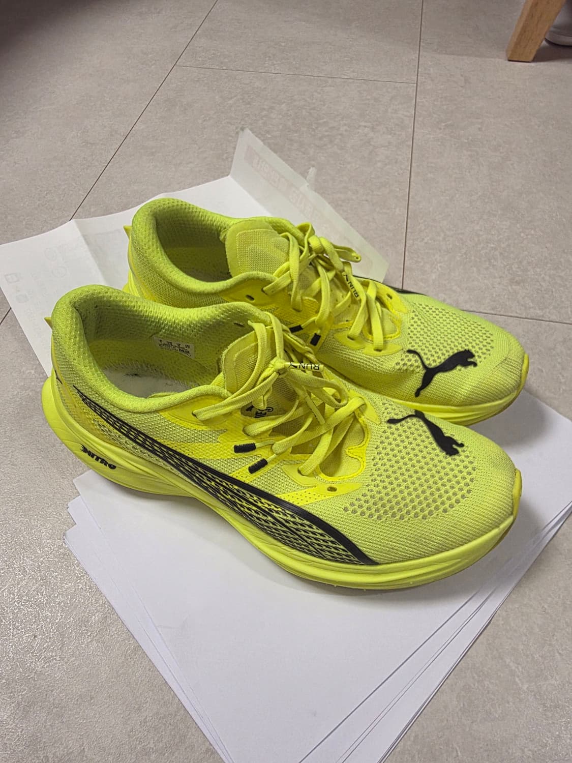 푸마 디비에에트 나이트로3 270mm 상품이미지1