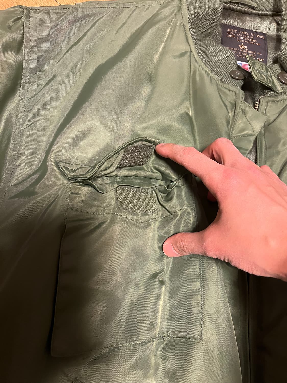 USMC WEP 자켓 리프로 XL 상품이미지4